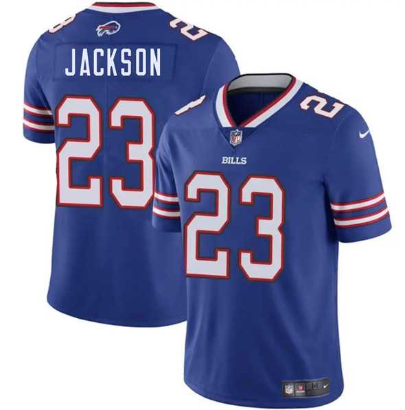 Men & Women & Youth Buffalo Bills #23 Dane Jackson Blue 2025 Vapor Untouchable Limited Stitched Jersey->buffalo bills->NFL Jersey